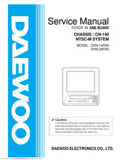 Daewoo DVN-14F6N Service Manual