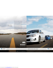 Subaru 2013 Impreza STI Brochure & Specs