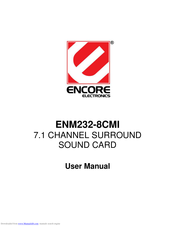 Encore ENM232-8CMI User Manual