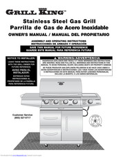 Grill King Grill King Owner's Manual