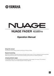 Yamaha Ncs500-FD Operation Manual
