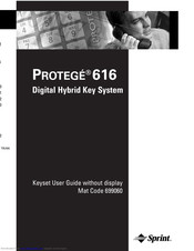 Sprint Protege 616 User Manual