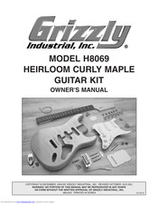 Grizzly H8069 Owner's Manual