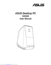 ASUS G50AB User Manual