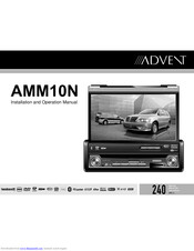 Advent AMM10N Installation And Operation Manual
