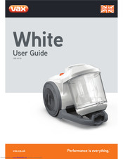 Vax White C88-W1-B User Manual