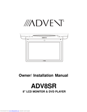 Advent ADV8SR Owners & Installation Manual