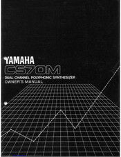 Yamaha CS-70M Owner's Manual