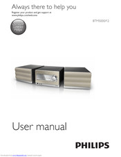 Philips BTM5000 User Manual