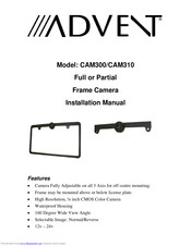 Audiovox CAM300 Installation Manual
