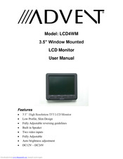 Advent LCD4WM User Manual