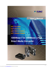 Planet GST-705/705A User Manual