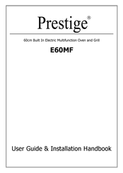 Prestige E60MF Users Manual & Installation Handbook