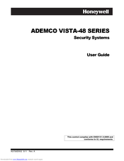 Honeywell Ademco Vista-48 series User Manual