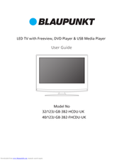 Blaupunkt 40/123J-GB-3B2-FHCDU-UK User Manual