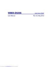 WynMax WMIX-D5256 User Manual