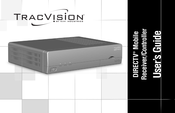 KVH Industries TracVision DIRECTV Mobile Receiver/Controller User Manual