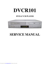 Philco DVCR101 Service Manual