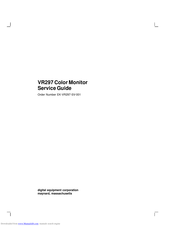DEC VR297 User Manual