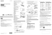 Sony HDR-AS20 Operating Manual