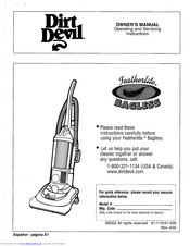 Dirt Devil Featherlite Owner's Manual