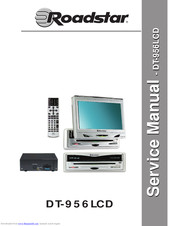 Roadstar DT-956LCD Service Manual