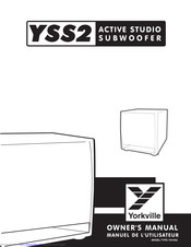 YORKVILLE YS1052 Owner's Manual