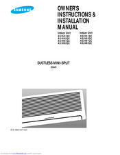 Samsung AS24A2QC Owner's Instructions & Installation Manual