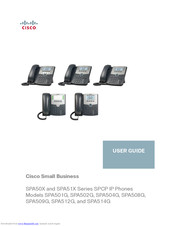 Cisco SPA50X User Manual