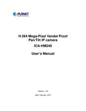 Planet ICA-HM240 User Manual