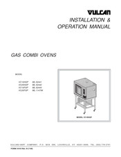 Vulcan-Hart VC10FGP Installation & Operation Manual