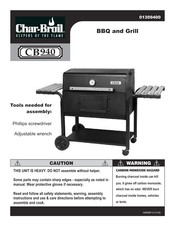 Char-Broil 1309400 Product Manual