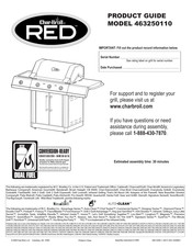 Char-Broil Red 463250110 Product Manual