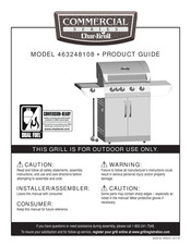 Char-Broil 463248108 Product Manual