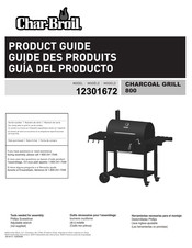 Char-Broil 12301672 Product Manual