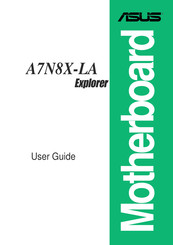 Asus A7N8X-LA Exporer User Manual