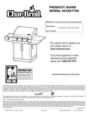 Char-Broil 463261709 Product Manual