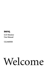 BenQ GL2440HM User Manual