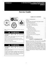 Payne PG9MTAV Service Manual