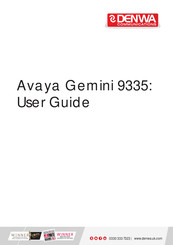 Avaya Gemini 9335-AV User Manual