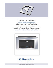 Electrolux Over the Range Microwave Oven Use & Care Manual