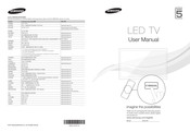 Samsung UE46D5005 User Manual