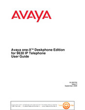 Avaya one-X Deskphone 9630 User Manual