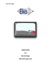 EKOTEK EkoTek User Manual