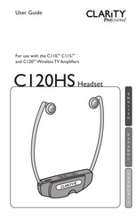 Clarity C120HS User Manual