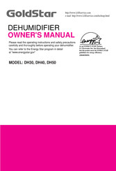Goldstar DH50 Owner's Manual