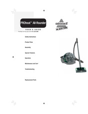Bissell PROheat All-rounder EX7700E User Manual