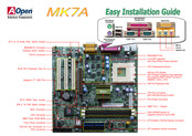 AOpen MK7A Easy Installation Manual