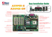 AOpen AX4PER-GN Easy Installation Manual