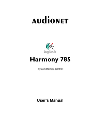 Logitech Harmony 785 User Manual